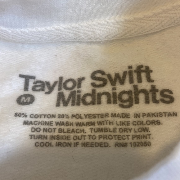 Taylor Swift Midnights Crewneck - Picture 2 of 6